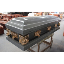 Blauen hölzernen Schatulle /Coffins (WM03)